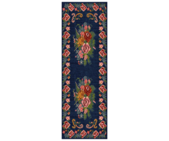 Wonder Rugs Läufer/Balkonteppich 'Flower Kilim