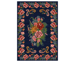 Wonder Rugs Outdoor-Teppich Flower Kilim