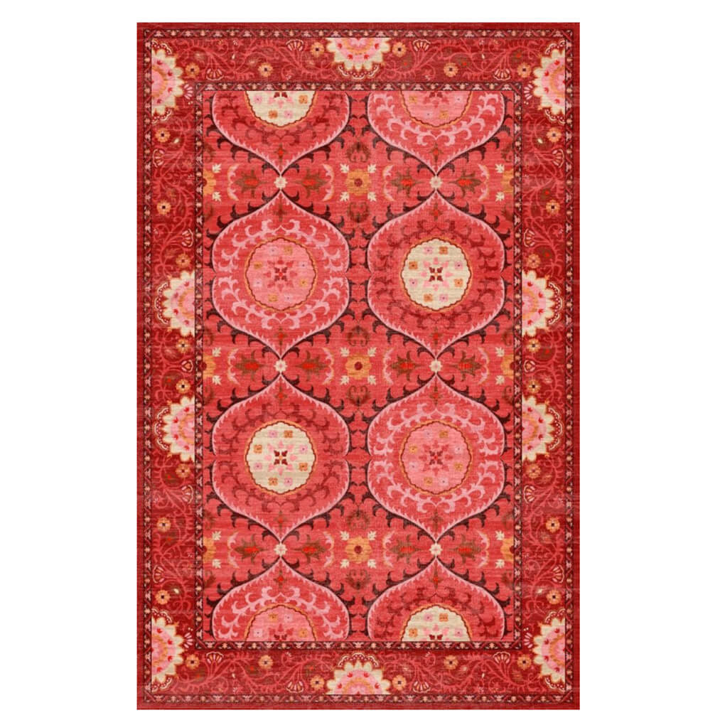 Wonder Rugs Miracle roter Outdoor-Teppich