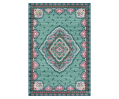 Wonder Rugs Outdoor teppich Mila in Grün