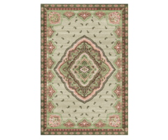 Wonder Rugs Outdoor-Teppich Mila in Beige/Grün.