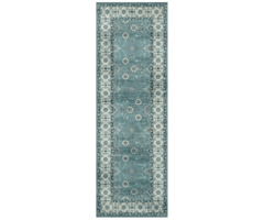 Wonder Rugs Teppich/Balkonteppich in Petrol.