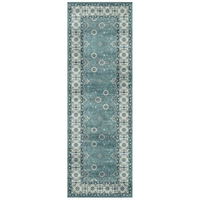 Wonder Rugs Teppich/Balkonteppich in Petrol.