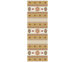 Wonder Rugs Teppich / Balkonteppich Yellow Kelim.