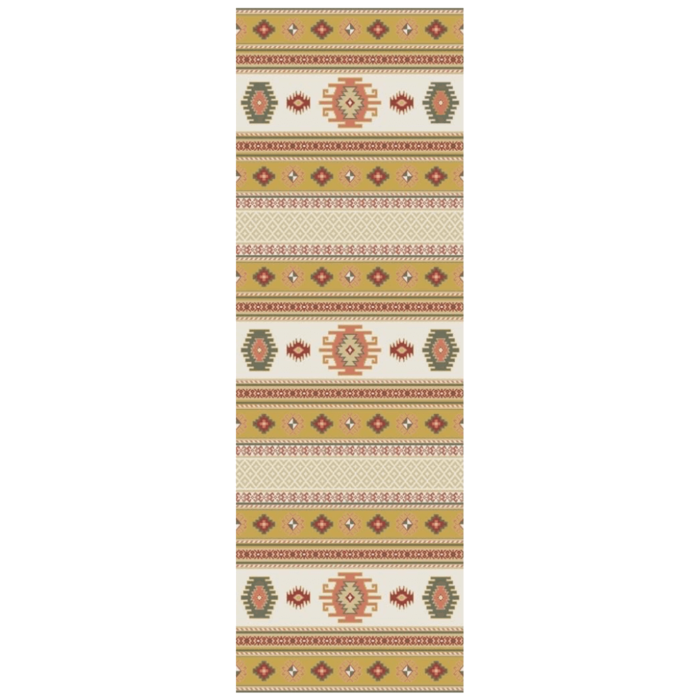 Wonder Rugs Teppich / Balkonteppich Yellow Kelim.