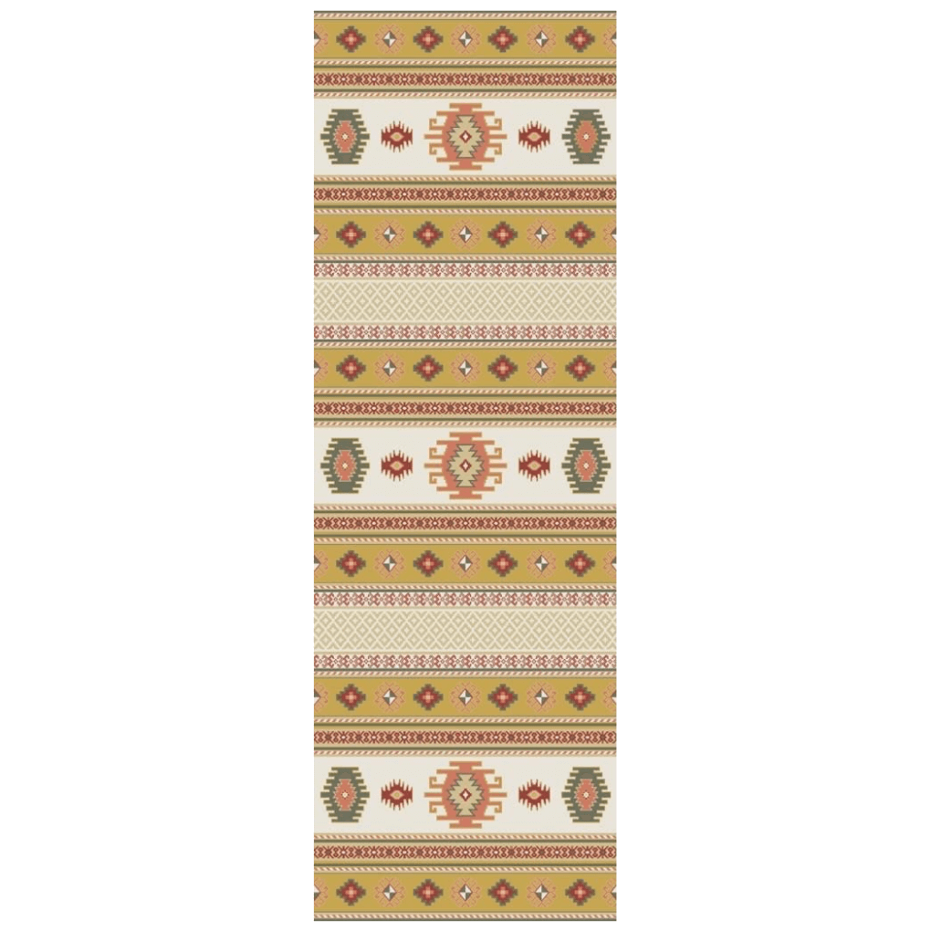 Wonder Rugs Teppich / Balkonteppich Yellow Kelim.