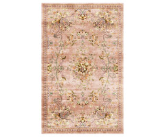 Wonder Rugs Outdoor-Teppich mit Blossom-Muster in Rosa.
