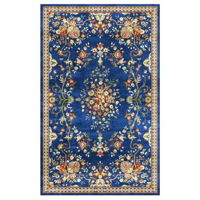 Wonder Rugs Außenteppich Blossom blau