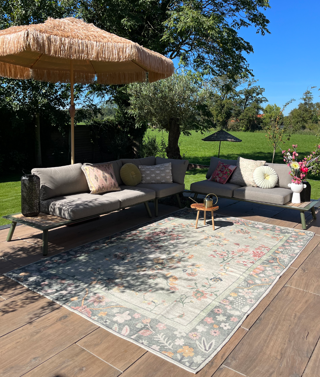 Wonder Rugs Outdoor-Teppich Spring grün