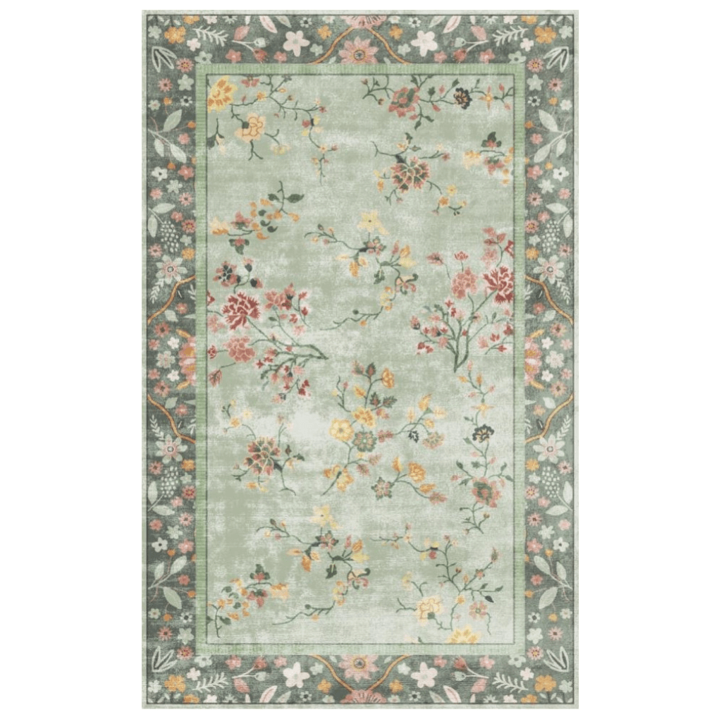 Wonder Rugs Outdoor-Teppich Spring grün
