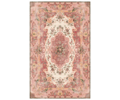 Wonder Rugs Outdoor-Teppich Renaissance in Rosa
