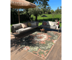 Wonder Rugs Outdoor Teppich Forest grün