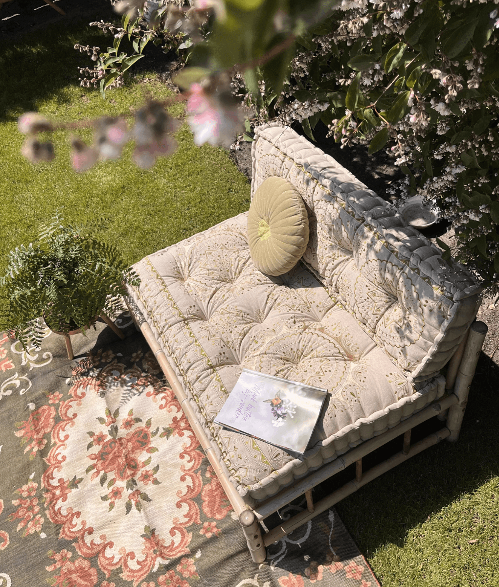 Wonder Rugs Outdoor Teppich Forest grün