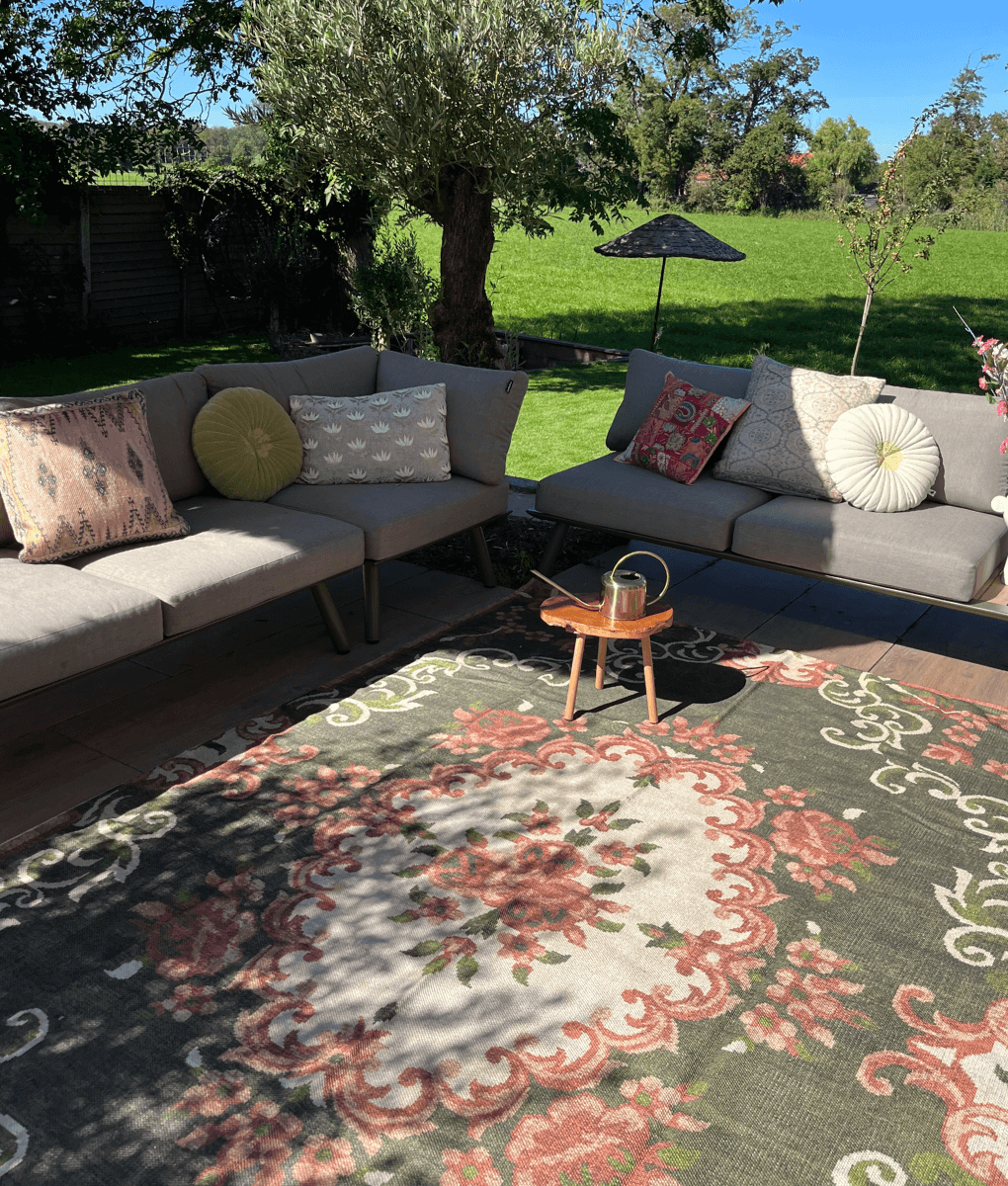 Wonder Rugs Outdoor Teppich Forest grün