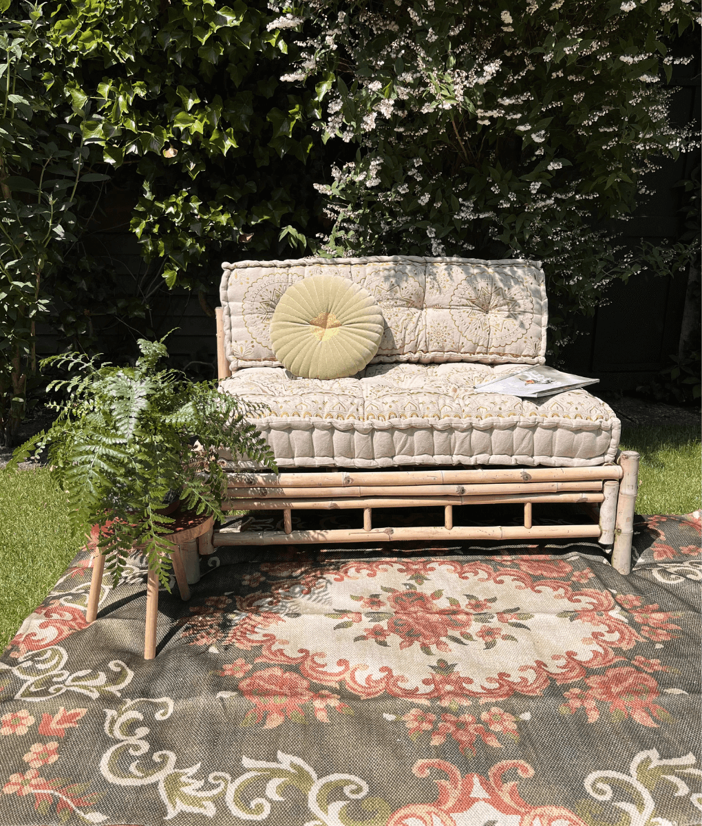 Wonder Rugs Outdoor Teppich Forest grün