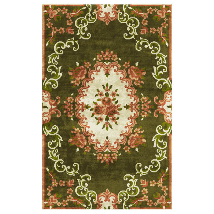 Wonder Rugs Outdoor Teppich Forest grün