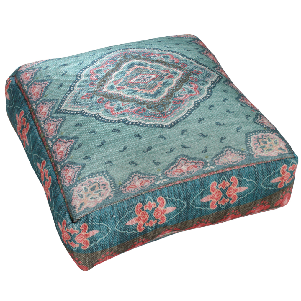 Grüner Hocker aus PET