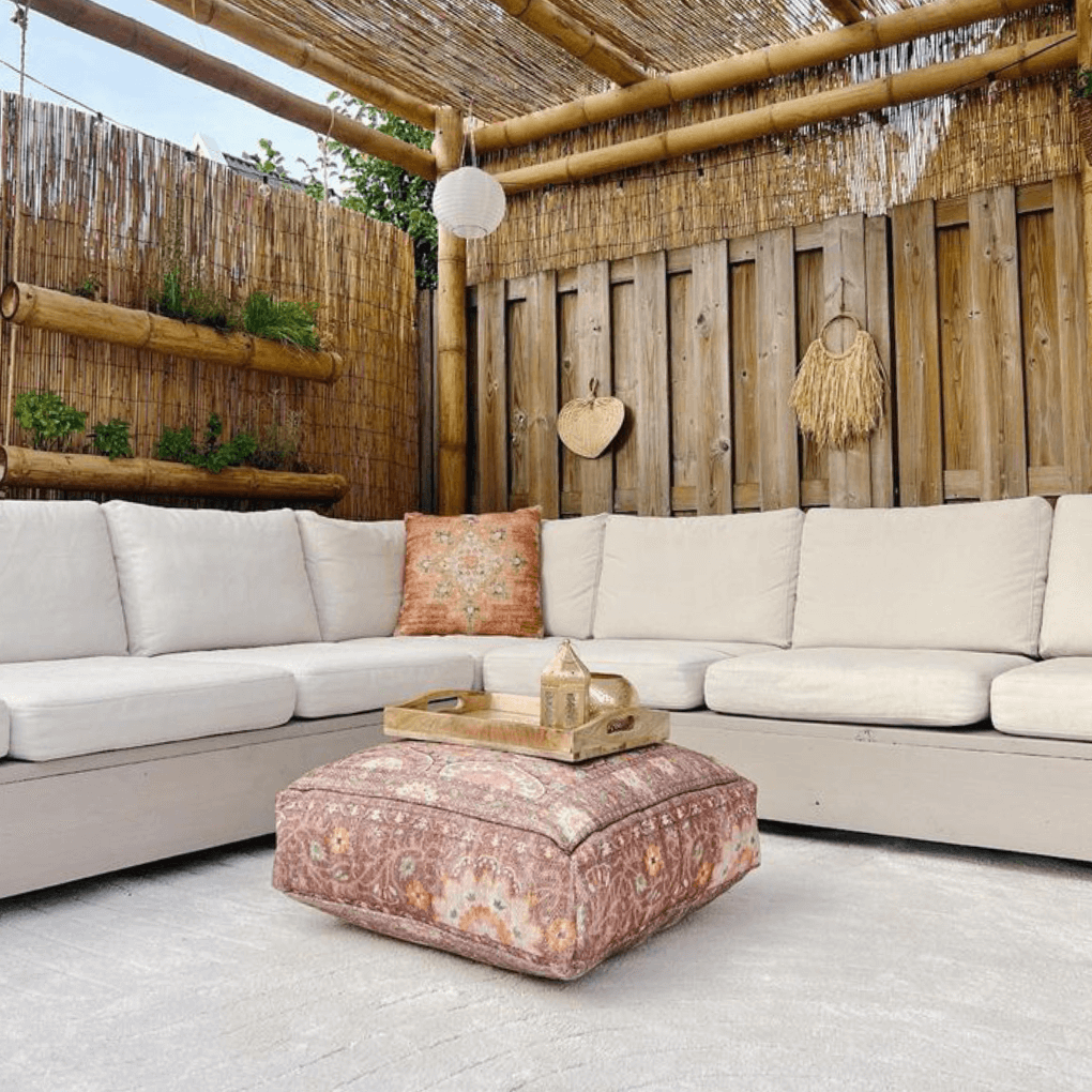 Miracle Terra Pouf aus PET