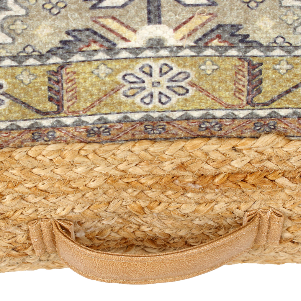 Jute Hocker  "Rocco"