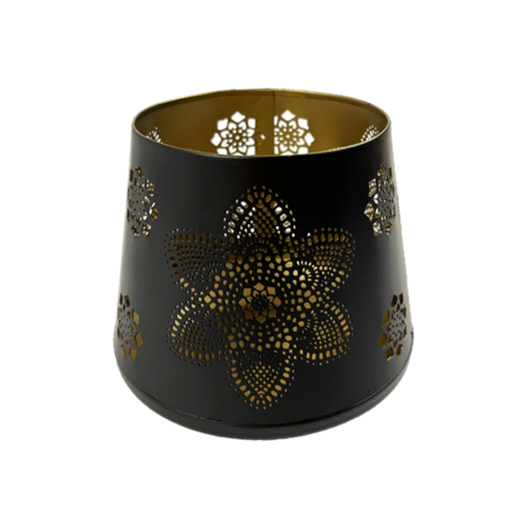 Blumen-Teelichthalter