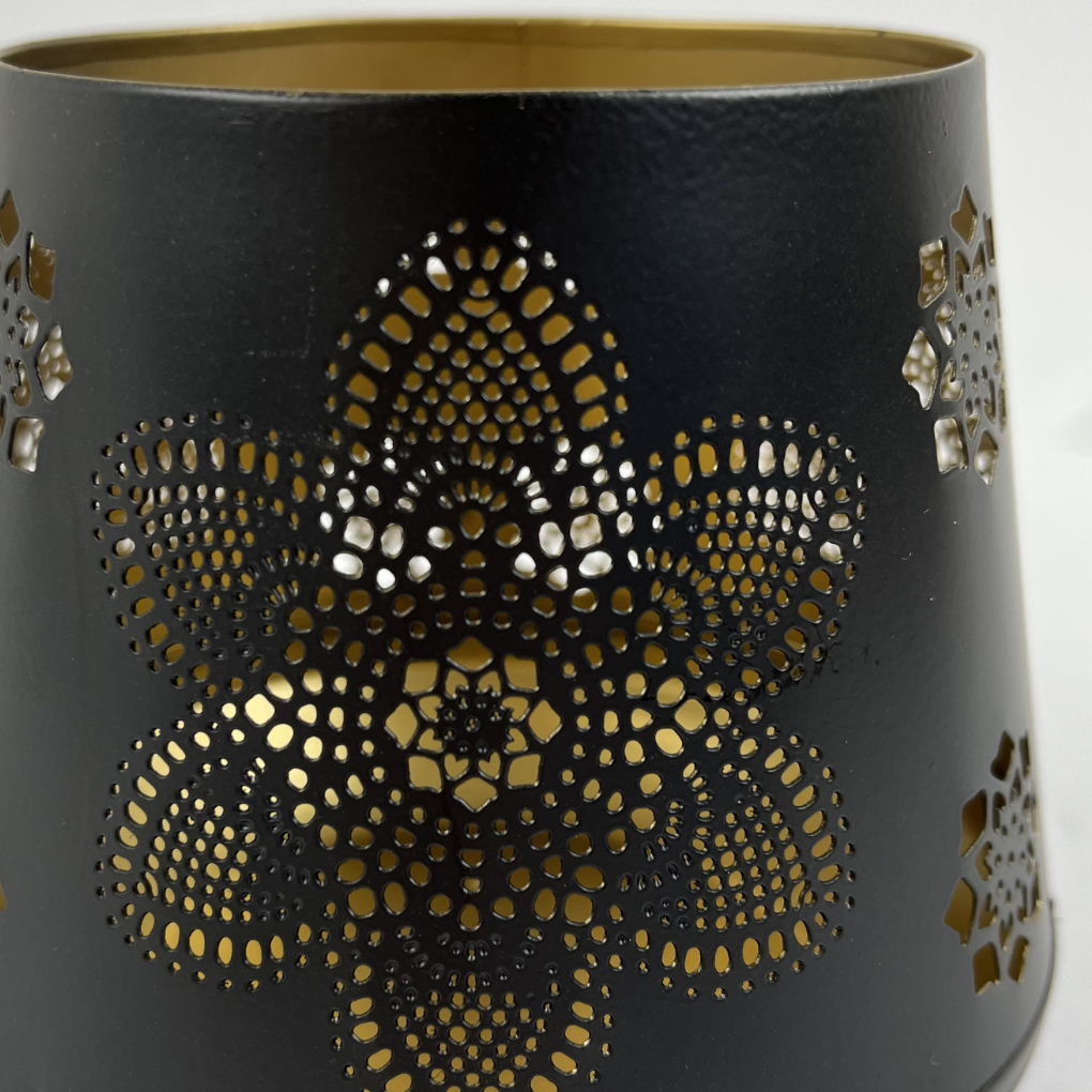 Blumen-Teelichthalter