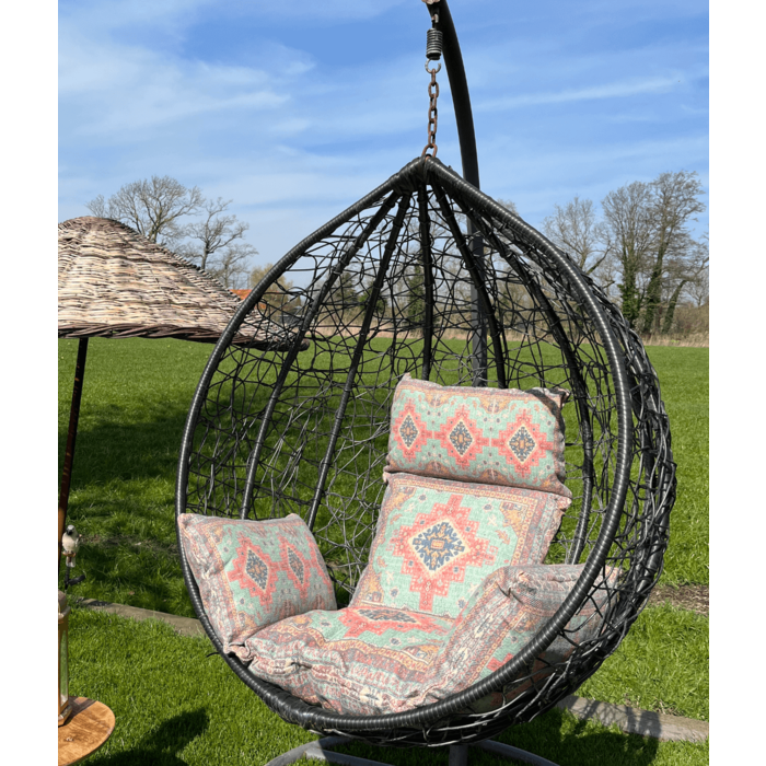 Hängesesselkissen Pastell Vintage