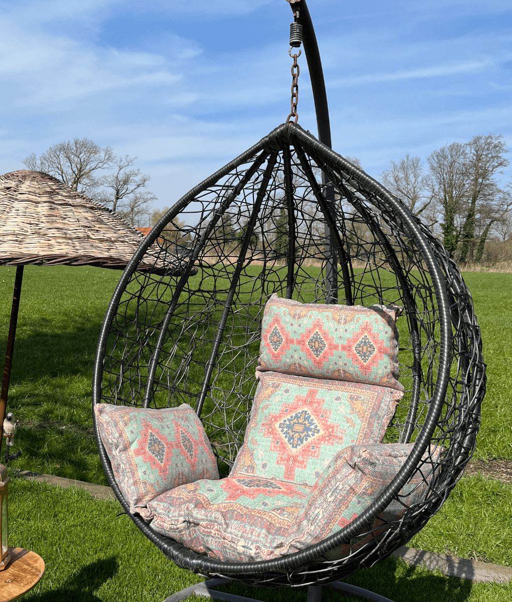 Hängesesselkissen Pastell Vintage