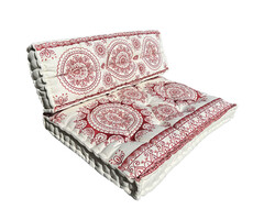 Palettenkissen Terra