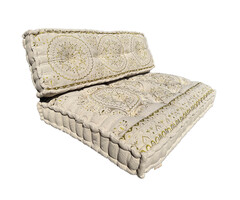 Palettenkissen grün