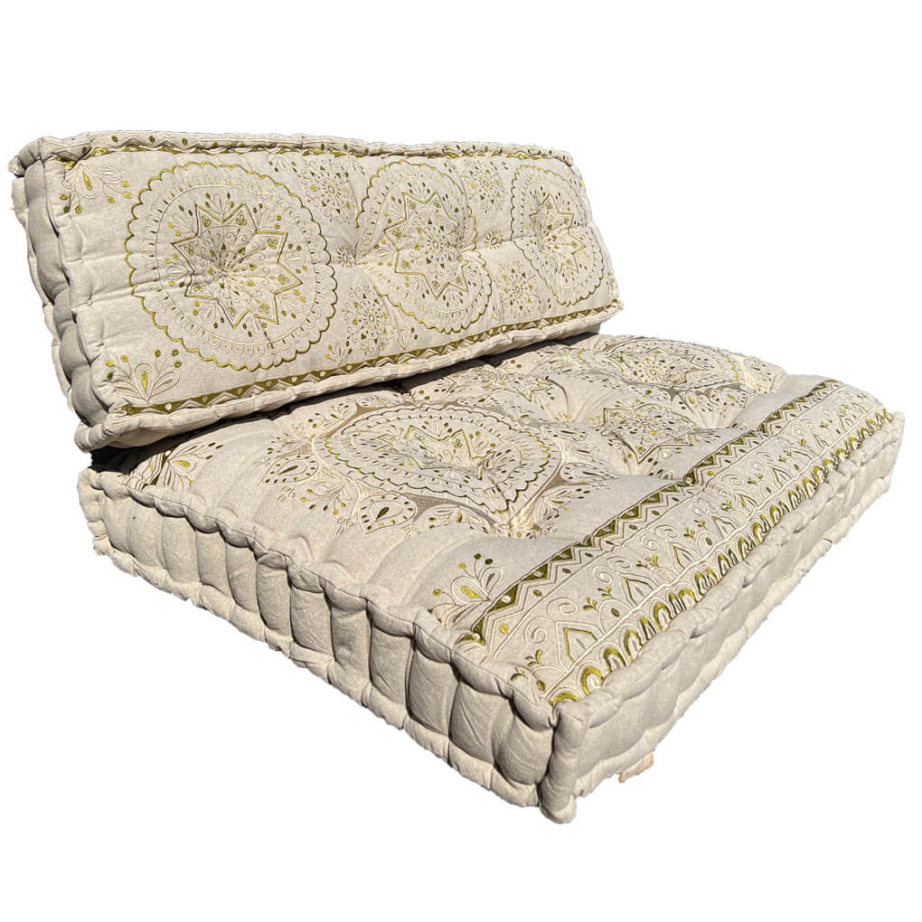 Palettenkissen grün