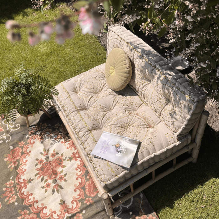 Palettenkissen grün