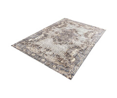 Vintage-Teppich grau 199x300cm