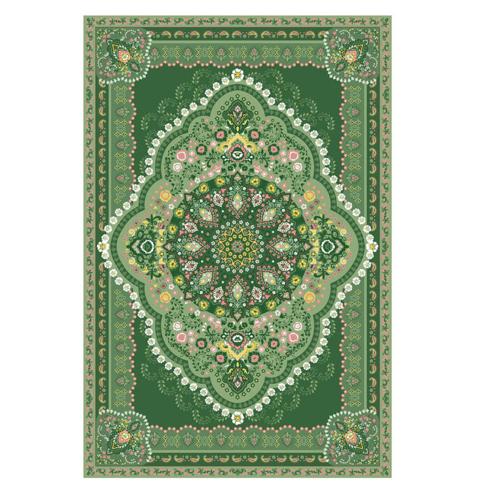 Wonder Rugs Wonder Gartenmatte grün