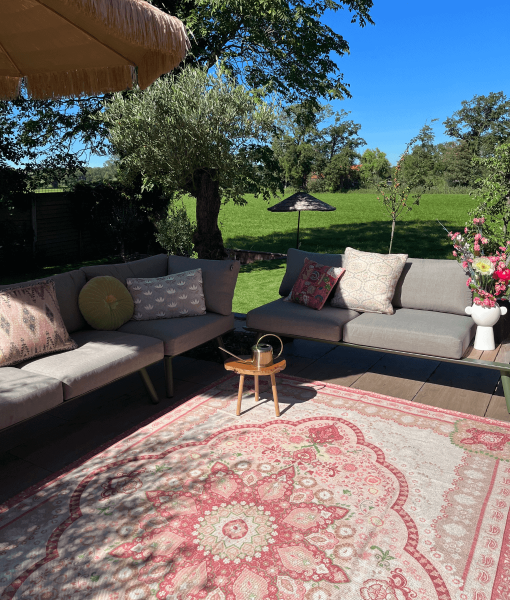 Wonder Rugs Wonder-Gartenmatte in Terra-Farbe