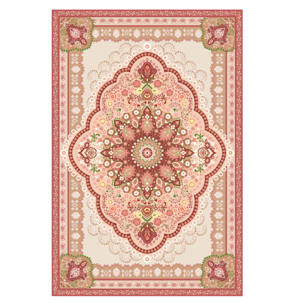 Wonder Rugs Wonder-Gartenmatte in Terra-Farbe