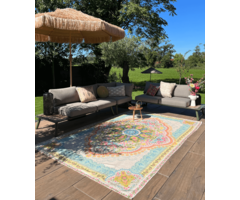 Wonder Rugs Wunderbarer Sommer-Outdoor-Teppich