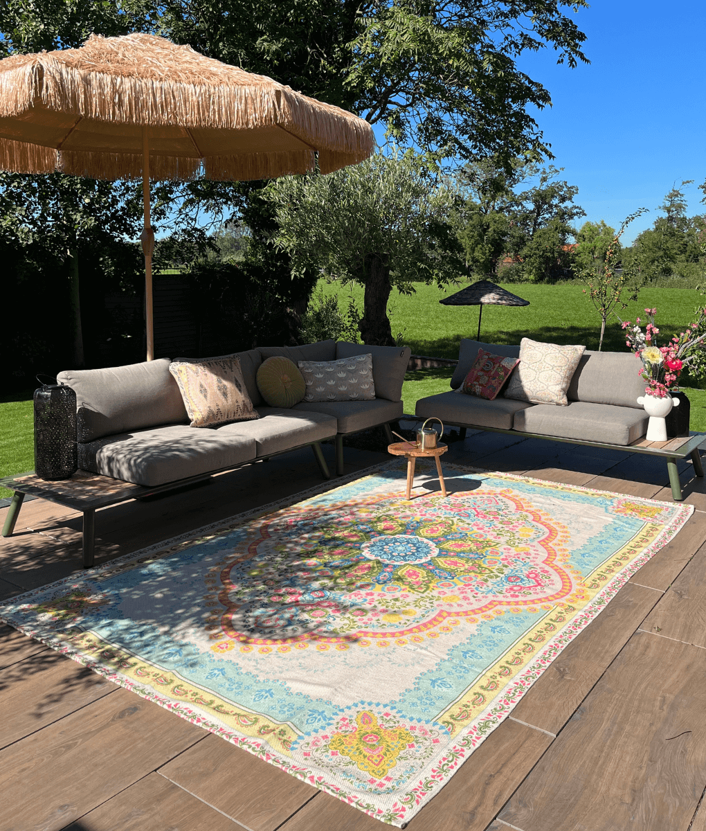 Wonder Rugs Wunderbarer Sommer-Outdoor-Teppich