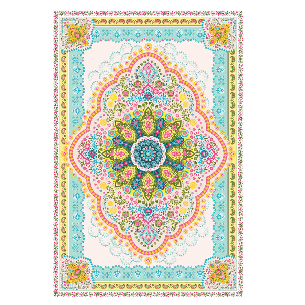 Wonder Rugs Wunderbarer Sommer-Outdoor-Teppich