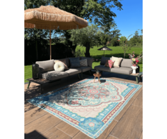 Wonder Rugs Wonder Außenteppich Pinky Blue