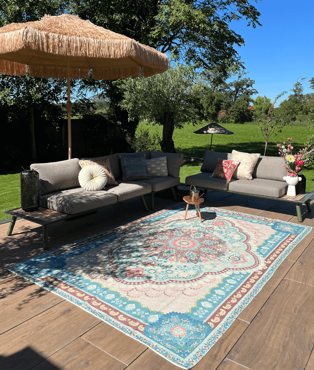 Wonder Rugs Wonder Außenteppich Pinky Blue