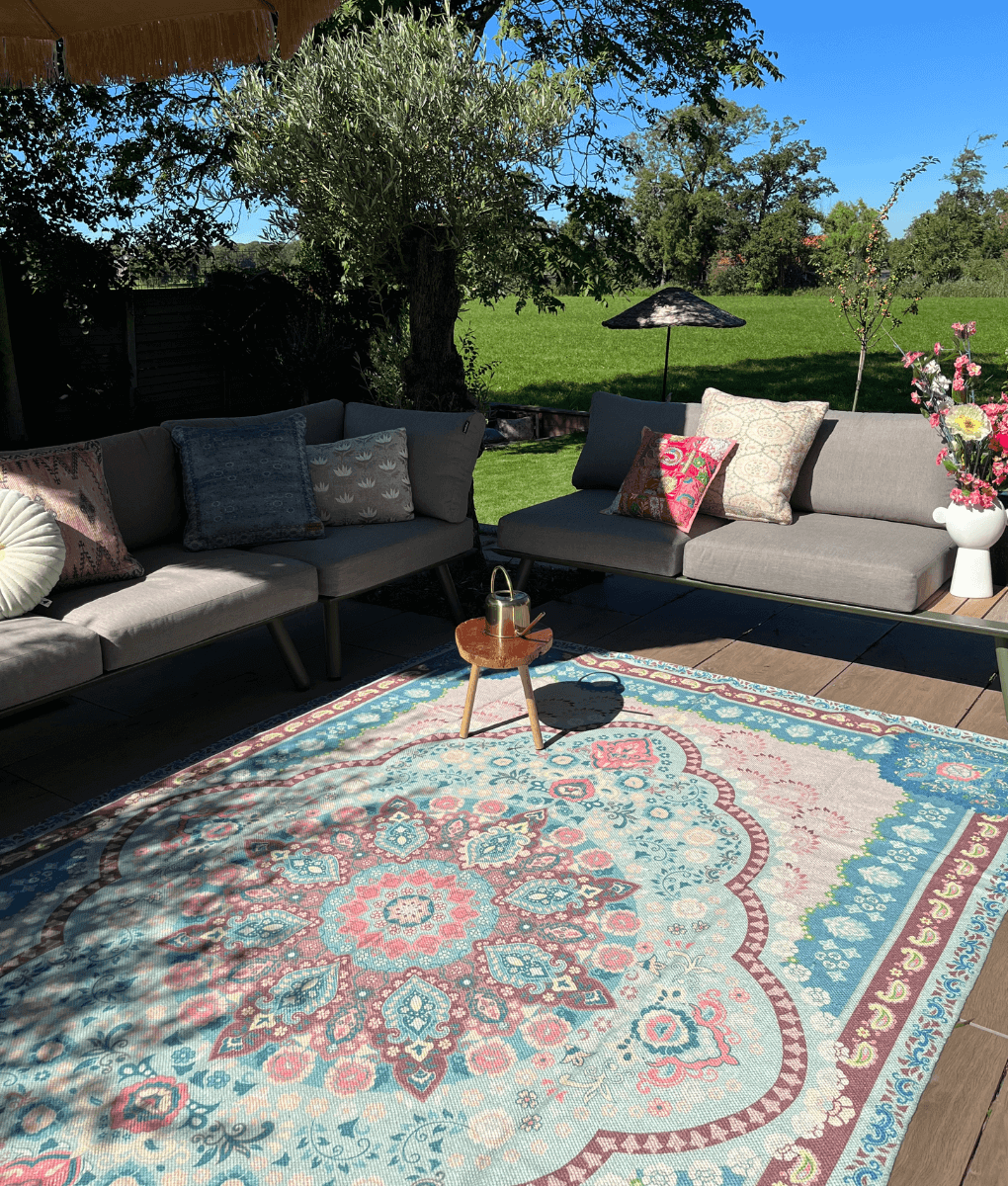 Wonder Rugs Wonder Außenteppich Pinky Blue