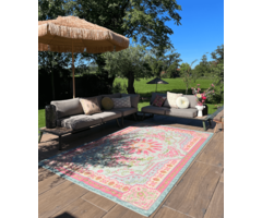 Wonder Rugs Wonder Pastell-Außenteppich