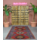 Vintage Blumen Kelim 152x303cm
