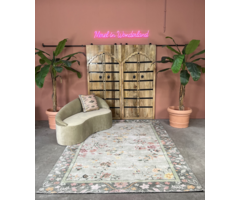 Wonder Rugs Vintage Teppich grün