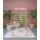 Vintage Rosenkelim rosa