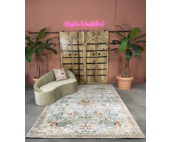 Wonder Rugs Rosenkelim Vintage-Teppich