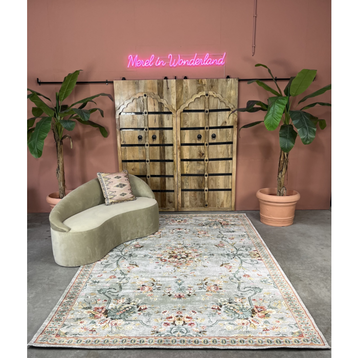 Wonder Rugs Rosenkelim Vintage-Teppich