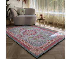 Wonder Rugs Vintage Pastell Teppich.