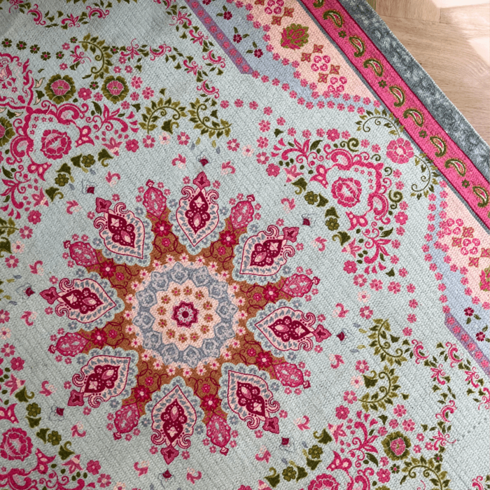 Wonder Rugs Vintage Pastell Teppich.