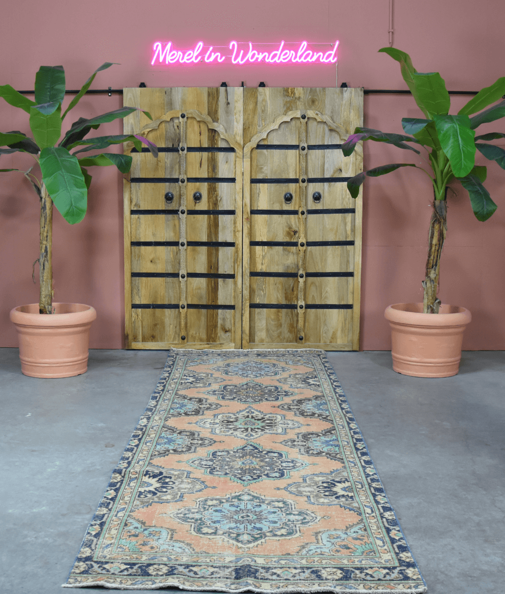 Persischer Vintage-Teppich 120x371cm